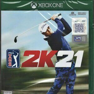 Xbox One, X/S (PGA 2K21) Brand New